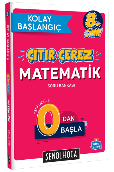 8. SINIF ÇITIR ÇEREZ MATEMATİK