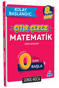 8. SINIF ÇITIR ÇEREZ MATEMATİK