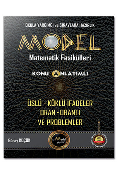 MODEL MATEMATİK FASİKÜLLERİ KONU ANLATIMLI GÜR YAYINLARI
