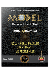 MODEL MATEMATİK FASİKÜLLERİ KONU ANLATIMLI GÜR YAYINLARI