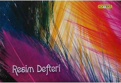 Komeks Resim Defteri Karton Kapak 25x35 15 Yp.