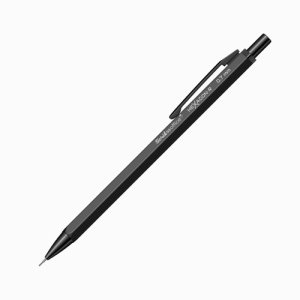 Scrikss Hexagon-R 0.7 mm Mat Siyah Versatil Uçlu Kalem