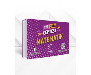 TYT Cep Test Matematik Orta Karekök Yayınları