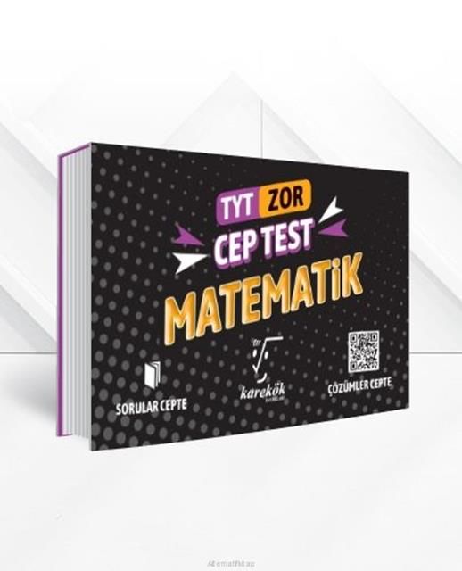 TYT Cep Test Matematik Zor Karekök Yayınları