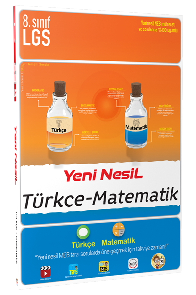 8. SINIF YENİ NESİL TÜRKÇE MATEMATİK SORU BANKASI