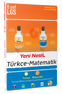 8. SINIF YENİ NESİL TÜRKÇE MATEMATİK SORU BANKASI