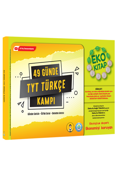 49 GÜNDE TYT TÜRKÇE KAMPI EKO