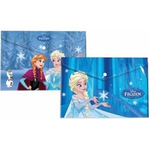 Frozen Çıtçıtlı Dosya A4