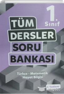 Tudem Yaynları 1. Sınıf Soru Bankası
