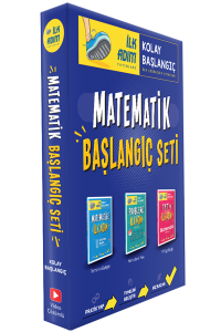 İLK ADIM MATEMATİK BAŞLANGIÇ SETİ