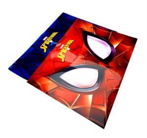 Spiderman Çıtçıtlı Dosya A4
