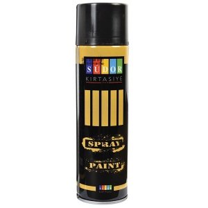 Südor Sprey Boya 200 ml Siyah