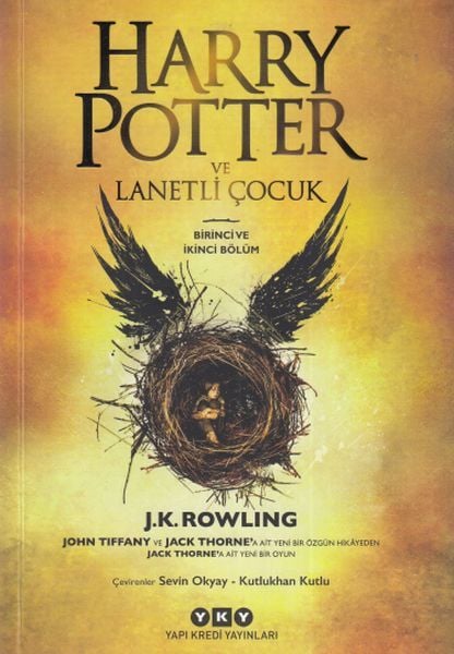 Harry Potter ve Lanetli Çocuk - J.K Rowlıng