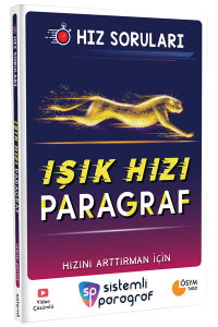 IŞIK HIZI PARAGRAF SORU BANKASI