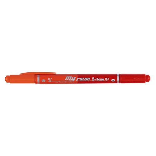 My Color 2 Duo Çift Renk Kırmızı