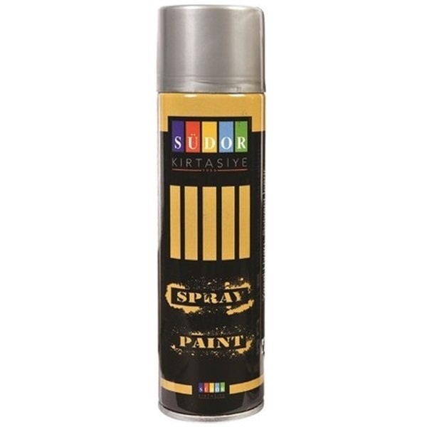 Südor Sprey Boya 200 ml Gümüş Gri