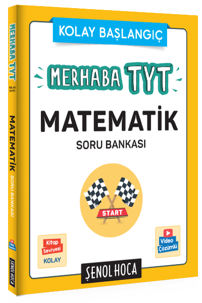 Şenol Hoca Merhaba TYT Matematik Soru Bankası