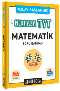 Şenol Hoca Merhaba TYT Matematik Soru Bankası