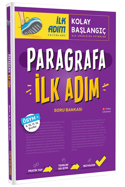 PARAGRAFA İLK ADIM