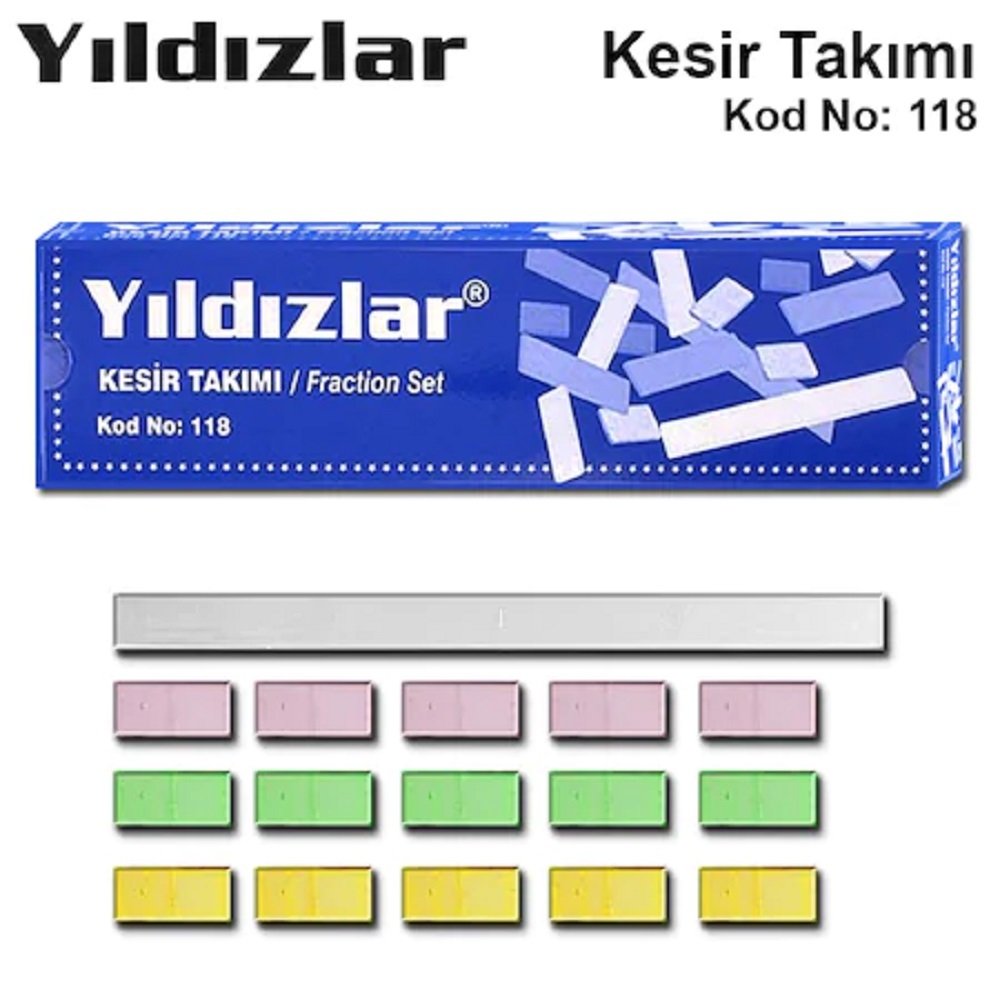 Yıldızlar Kesir Takımı