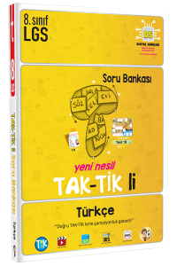 8. SINIF TÜRKÇE TAKTİKLİ SORU BANKASI