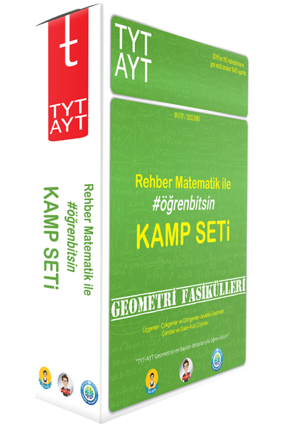 TYT-AYT GEOMETRİ FASİKÜLLERİ SETİ