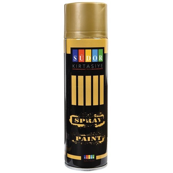 Südor Sprey Boya 200 ml Altın Yaldız