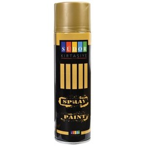 Südor Sprey Boya 200 ml Altın Yaldız
