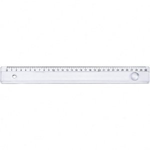 Yıldızlar Cetvel 30 cm Mercekli