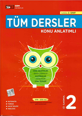SBM Yayıncılık 2. Sınıf Tüm Dersler Konu Anlatımlı
