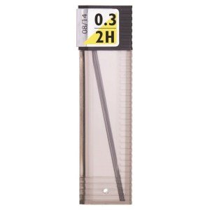 Tombow Kalem Ucu 0.3 mm 2H Mono Lead