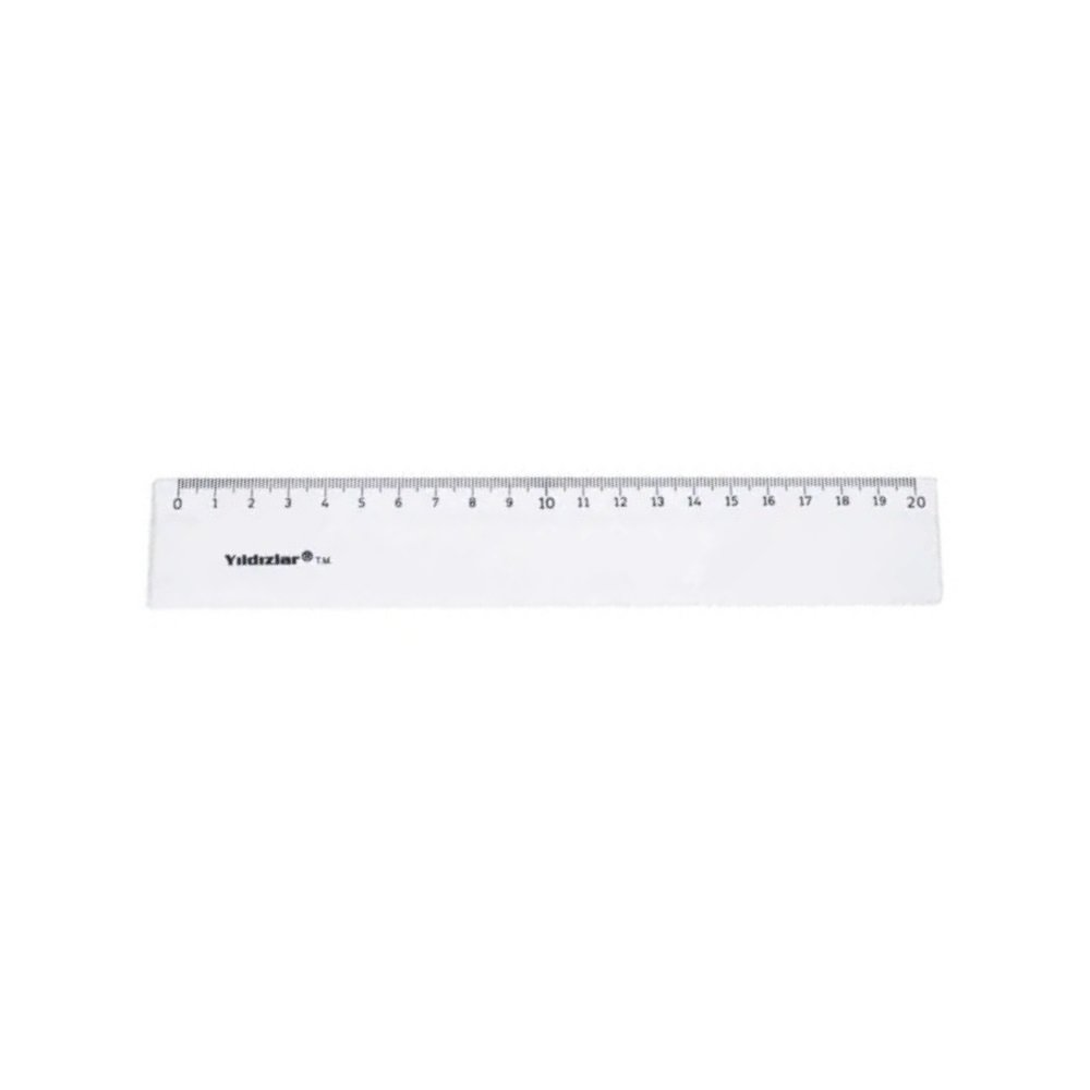 Yıldızlar Cetvel 20 cm
