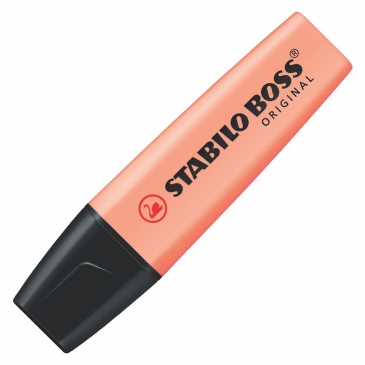 Stabilo Boss Fosforlu Kalem Pastel Turuncu
