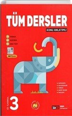 SBM Yayıncılık 3. Sınıf Tüm Dersler Konu Anlatımlı