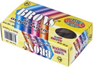 Brons Lastik 10x5 Geniş 50 Gr Kutu