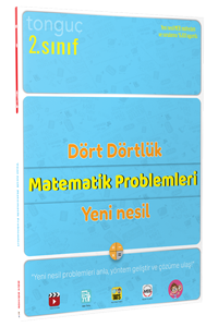 2. Sınıf Dört Dörtlük Yeni Nesil Matematik Problemleri