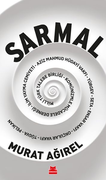 Kırmızı Kedi Yayınları Sarmal-Murat Ağırel