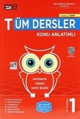 SBM Yayıncılık 1. Sınıf Tüm Dersler Konu Anlatımlı