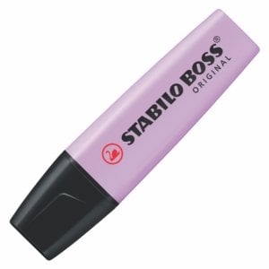 Stabilo Boss Fosforlu Kalem Pastel Lila