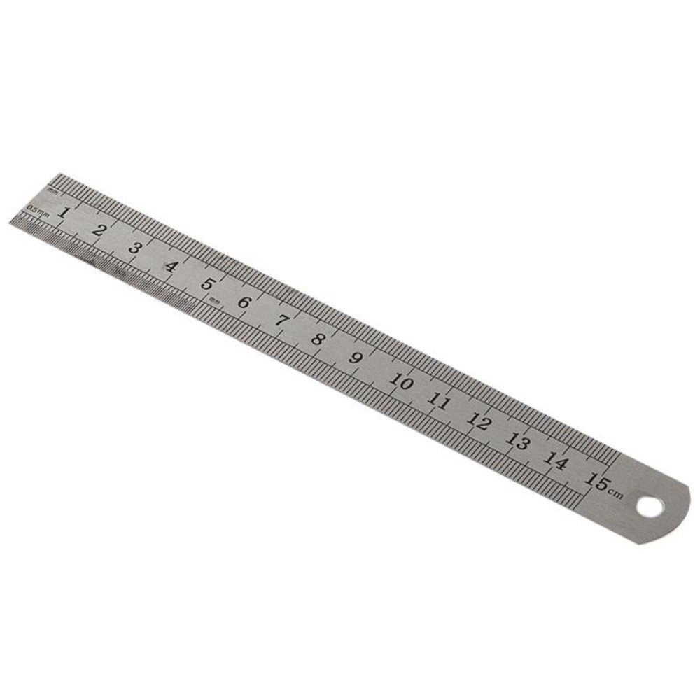 Kraf Çelik Cetvel 15 cm