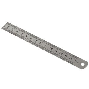 Kraf Çelik Cetvel 15 cm