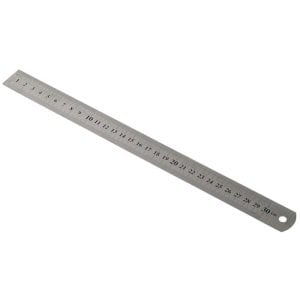 Kraf Çelik Cetvel 30 cm
