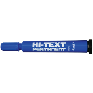 Hi-Text Markör Yuvarlak Uçlu Mavi 830PB