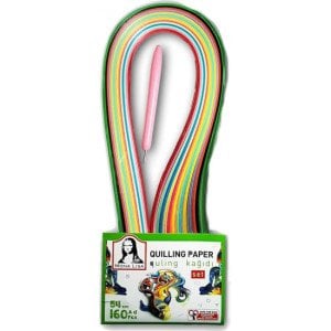 Mona Lisa Quilling Kağıdı 54 cm 160'lı