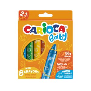 Carioca Pastel Boya Bebek 8 Li