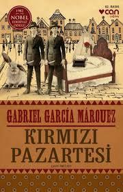 Can Yayınları Kırmızı Pazartesi-Gabrıel Garcıa Marquez