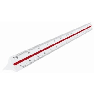 Maped Mikyas Ölçekli Cetvel 1:20/1:125