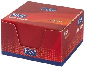 Kraf Küp Not Beyaz 8x8 cm