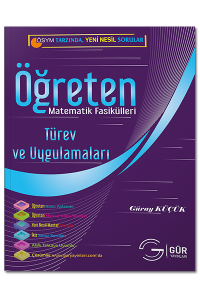 Öğreten Matematik Fasikülleri Türev ve Uygulamaları Konu Anlatımlı Gür Yayınları