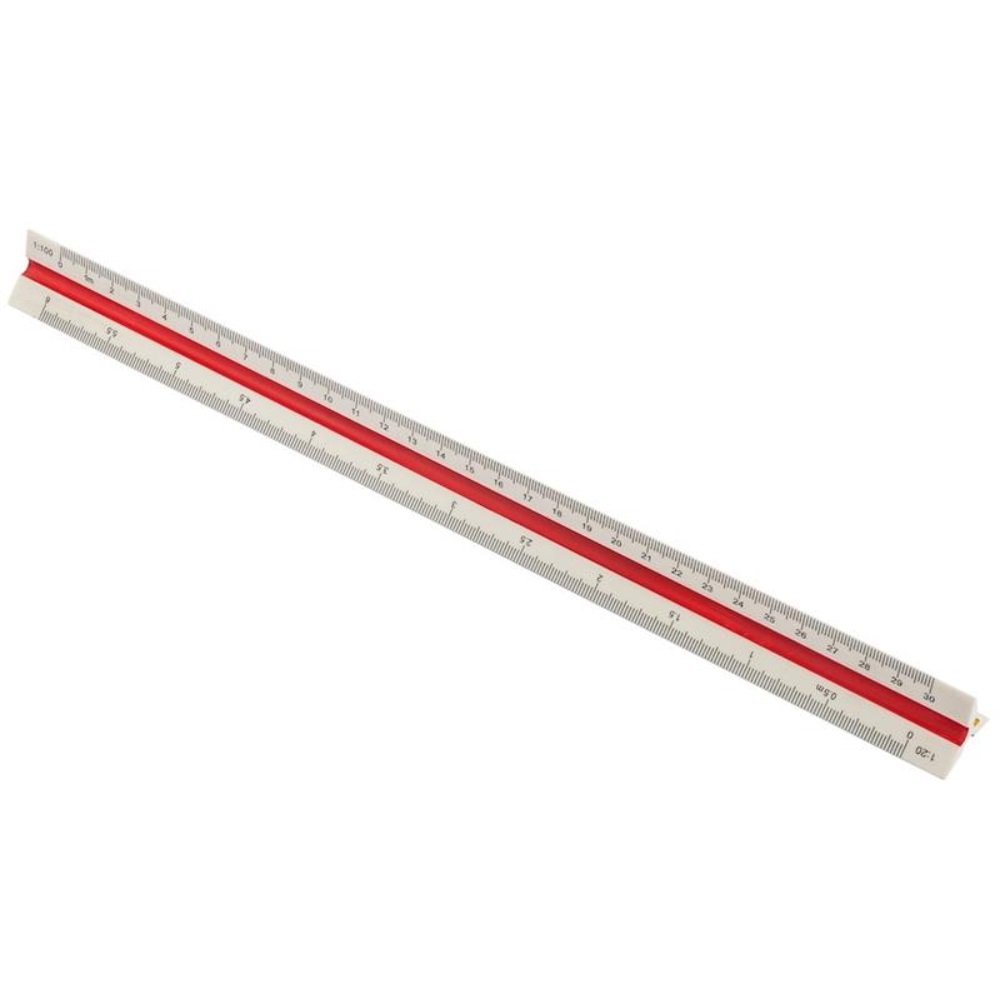Kraf Mikyas Ölçekli Cetvel 1:20-25-50-75-100-125